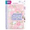 3C4G: Cottagecore Floral Locking Journal & Pen - With Butterfly Charm Pen, Make It Real, Teens Tweens & Girls, 192 Page Lined Journal, Do Good Every Day, Take Notes In Class, Sketch & Doodle, Three Cheers For Girls, Diary for Ages 6+